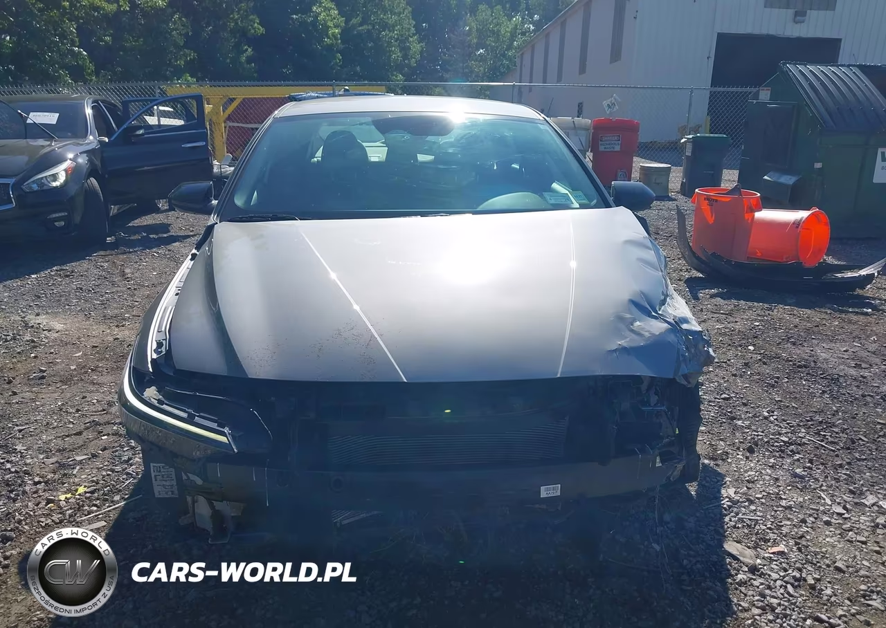 2025 Hyundai Elantra Sel Sport VIN:KMHLM4DG4SU962647 - 12