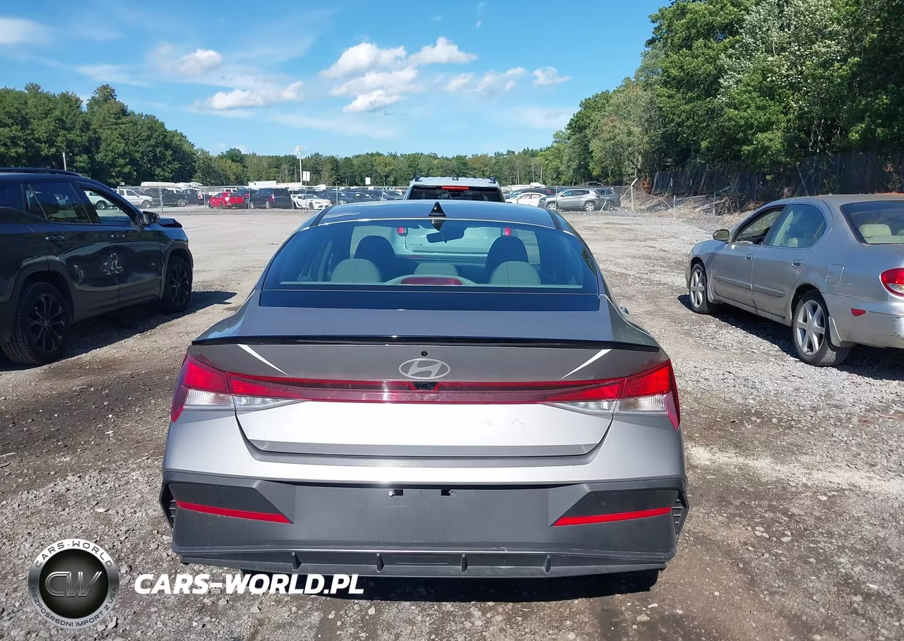 2025 Hyundai Elantra Sel Sport VIN:KMHLM4DG4SU962647 - 16