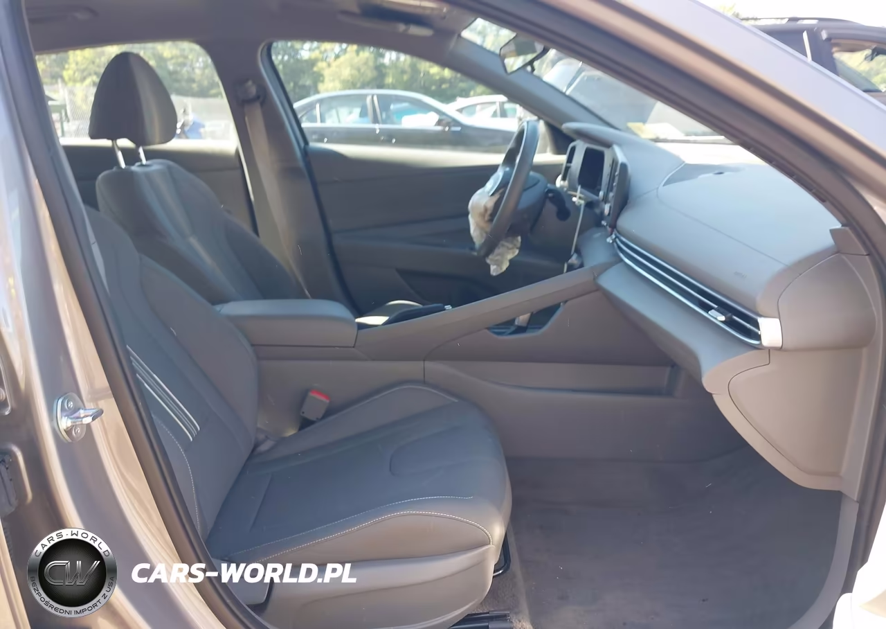 2025 Hyundai Elantra Sel Sport VIN:KMHLM4DG4SU962647 - 5