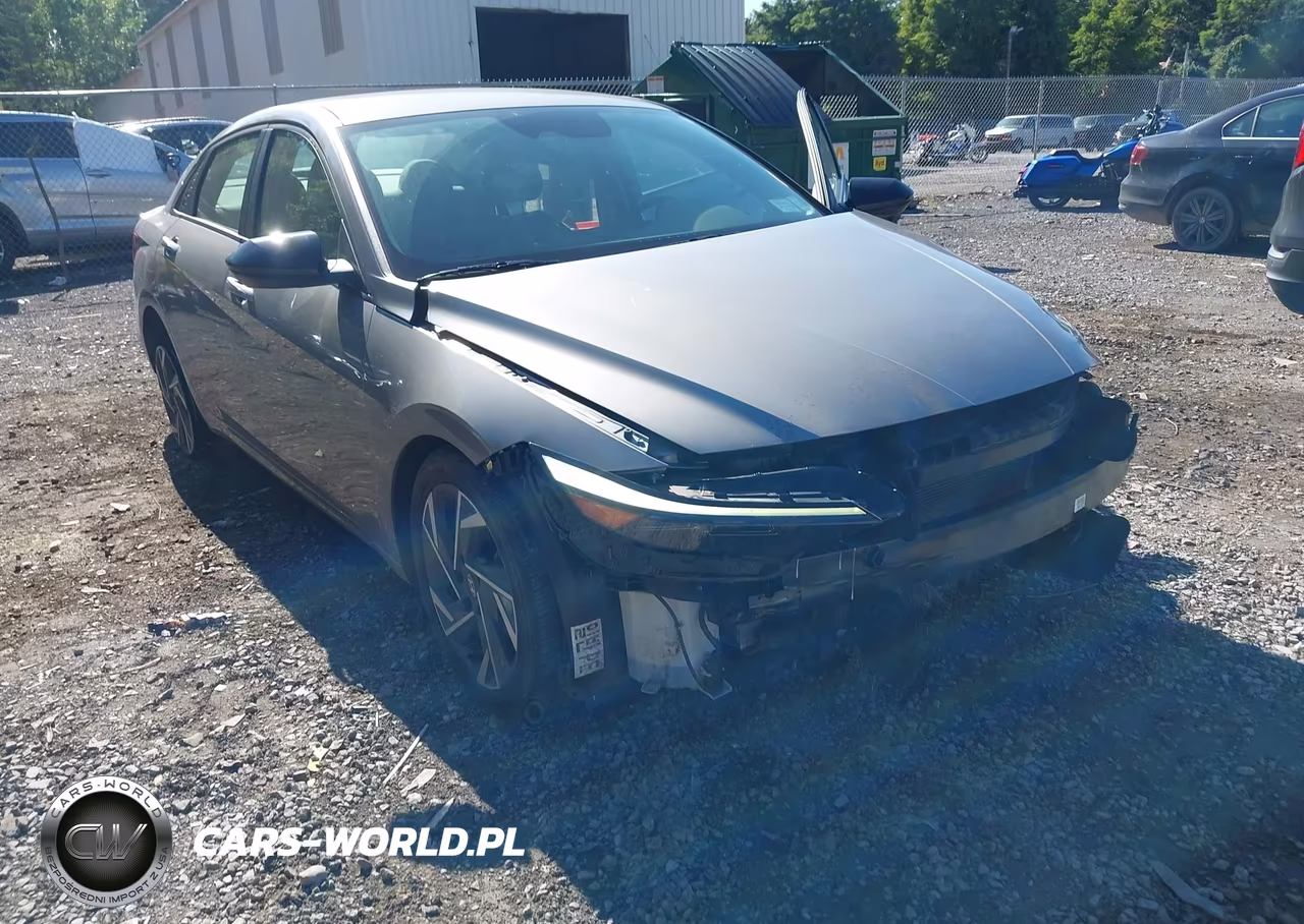2025 Hyundai Elantra Sel Sport VIN:KMHLM4DG4SU962647 - 6