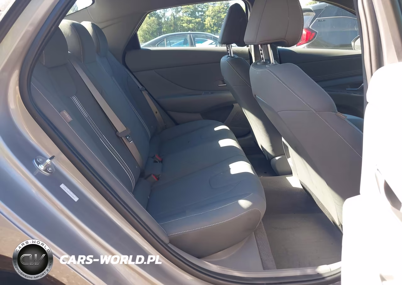 2025 Hyundai Elantra Sel Sport VIN:KMHLM4DG4SU962647 - 8