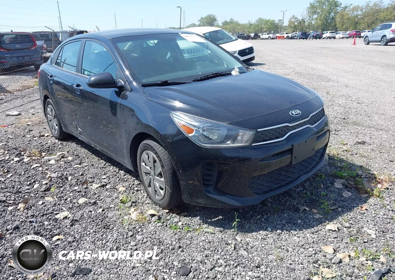 2020 Kia Rio S VIN:3KPA24AD1LE334668 - 1