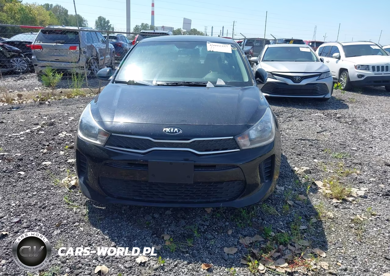 2020 Kia Rio S VIN:3KPA24AD1LE334668 - 12