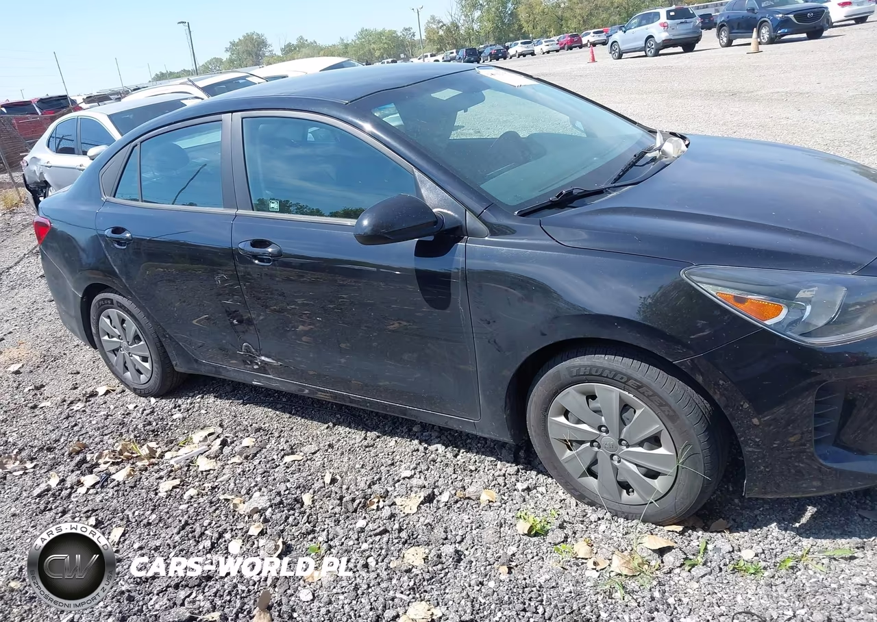 2020 Kia Rio S VIN:3KPA24AD1LE334668 - 13