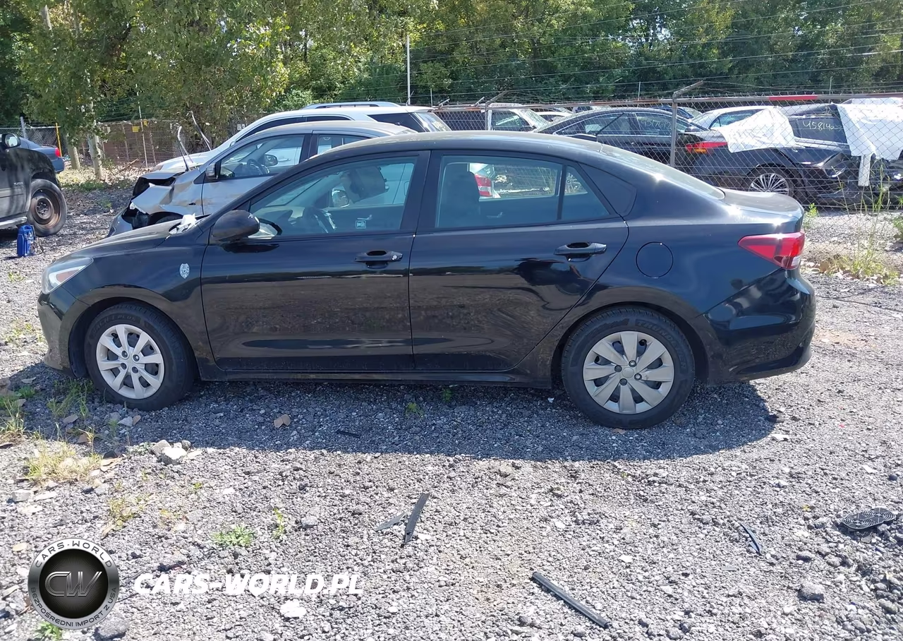 2020 Kia Rio S VIN:3KPA24AD1LE334668 - 14