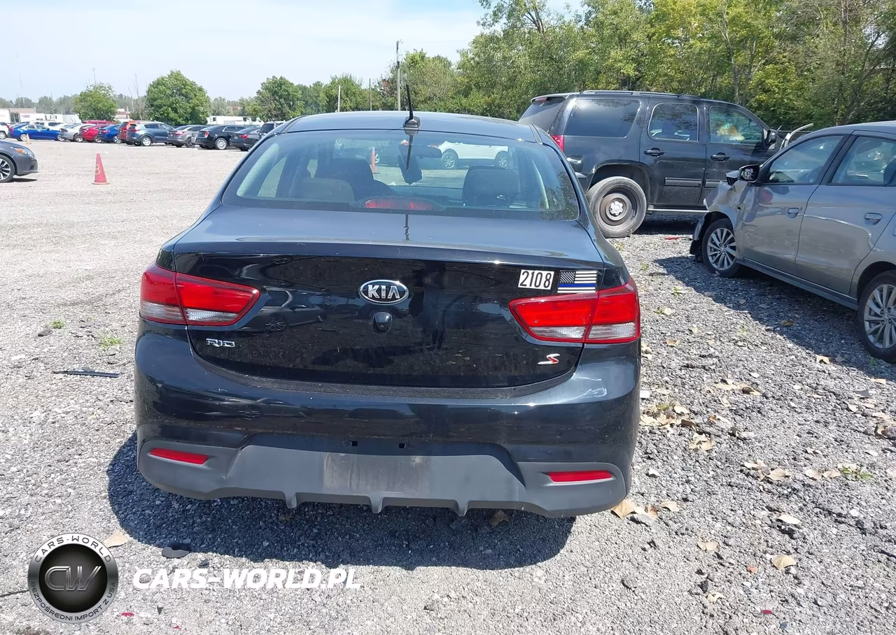 2020 Kia Rio S VIN:3KPA24AD1LE334668 - 16