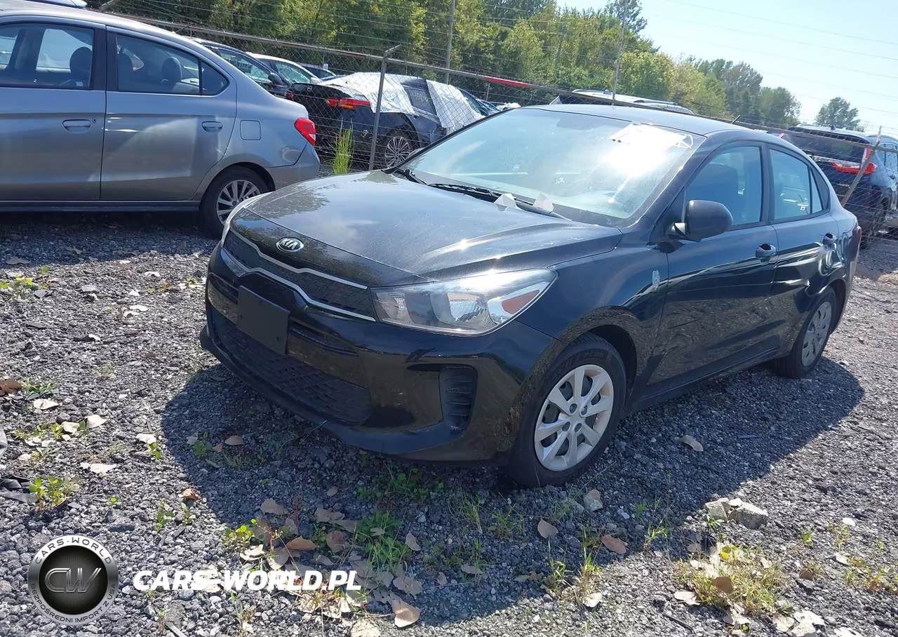 2020 Kia Rio S VIN:3KPA24AD1LE334668 - 2
