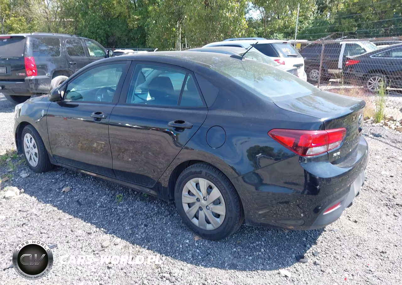 2020 Kia Rio S VIN:3KPA24AD1LE334668 - 3