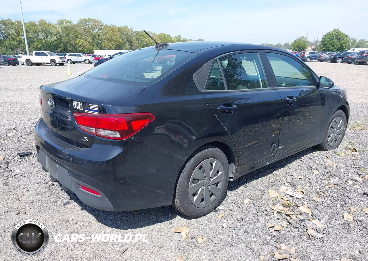 2020 Kia Rio S VIN:3KPA24AD1LE334668 - 4