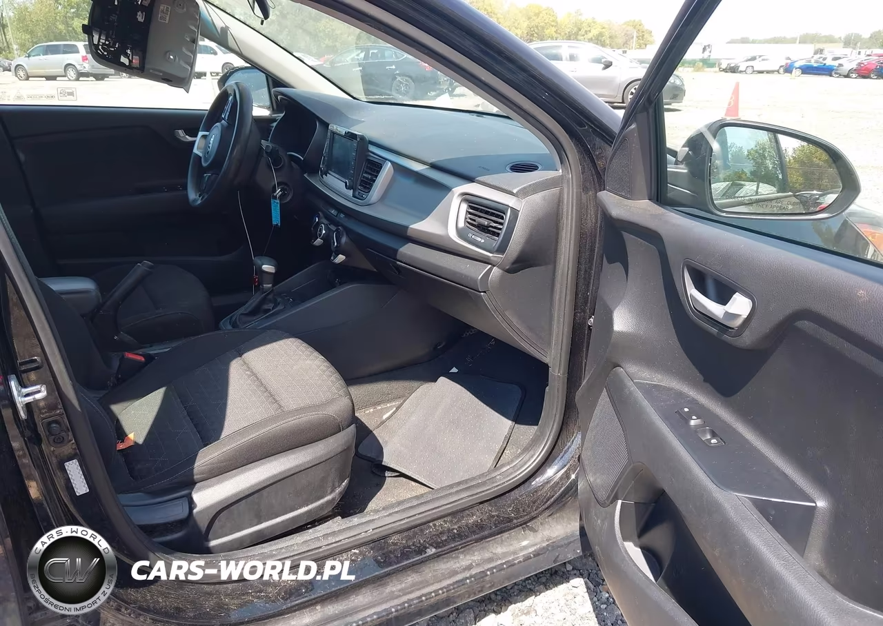 2020 Kia Rio S VIN:3KPA24AD1LE334668 - 5