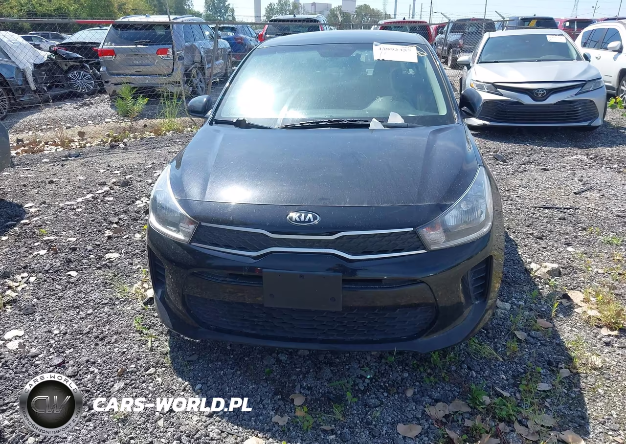 2020 Kia Rio S VIN:3KPA24AD1LE334668 - 6