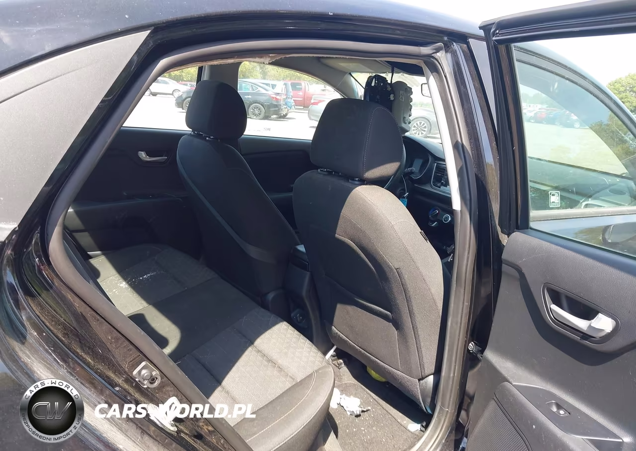 2020 Kia Rio S VIN:3KPA24AD1LE334668 - 8