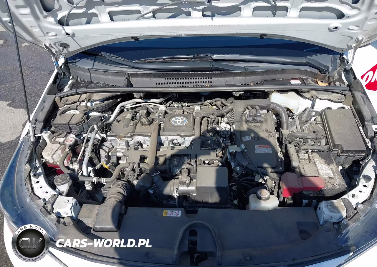 2022 Toyota Corolla Hybrid Le VIN:JTDEAMDE8N3002407 - 10