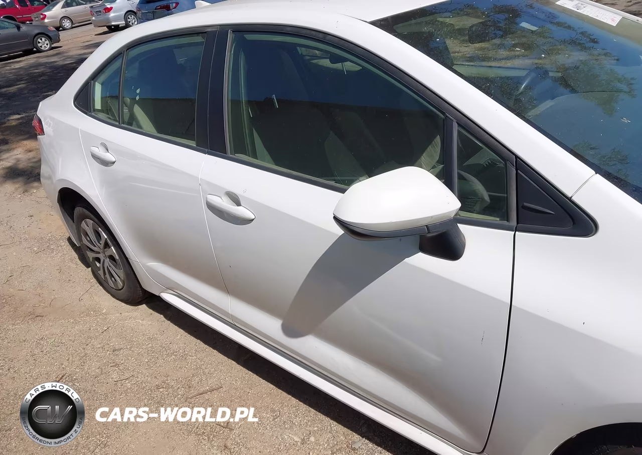 2022 Toyota Corolla Hybrid Le VIN:JTDEAMDE8N3002407 - 13