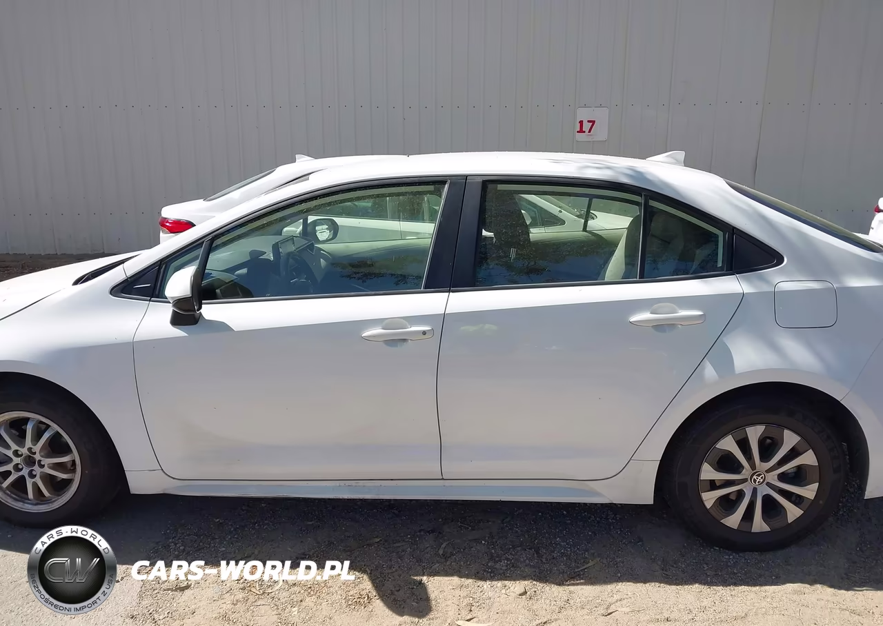 2022 Toyota Corolla Hybrid Le VIN:JTDEAMDE8N3002407 - 14