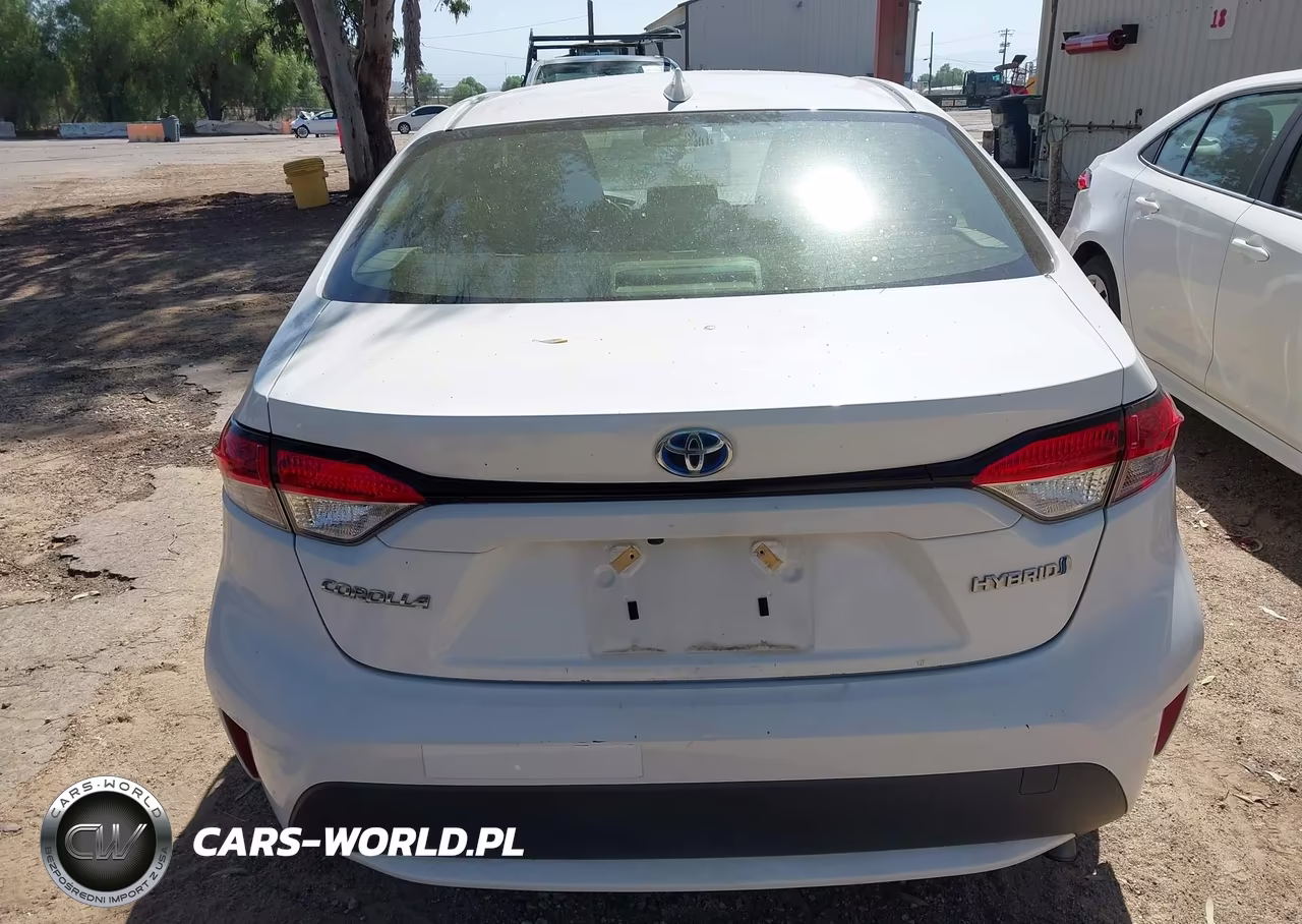 2022 Toyota Corolla Hybrid Le VIN:JTDEAMDE8N3002407 - 16