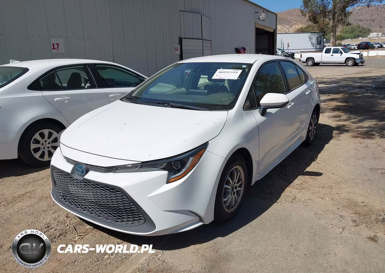 2022 Toyota Corolla Hybrid Le VIN:JTDEAMDE8N3002407 - 2