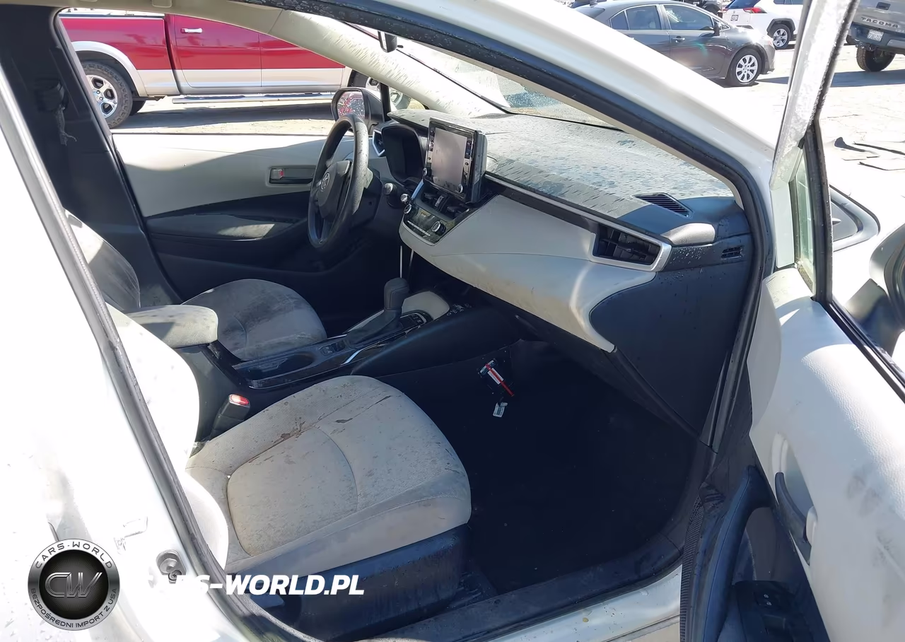 2022 Toyota Corolla Hybrid Le VIN:JTDEAMDE8N3002407 - 5