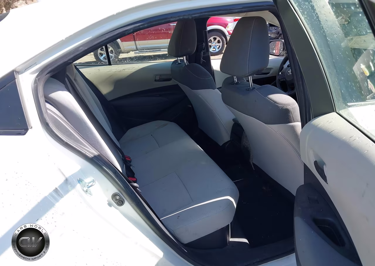 2022 Toyota Corolla Hybrid Le VIN:JTDEAMDE8N3002407 - 8