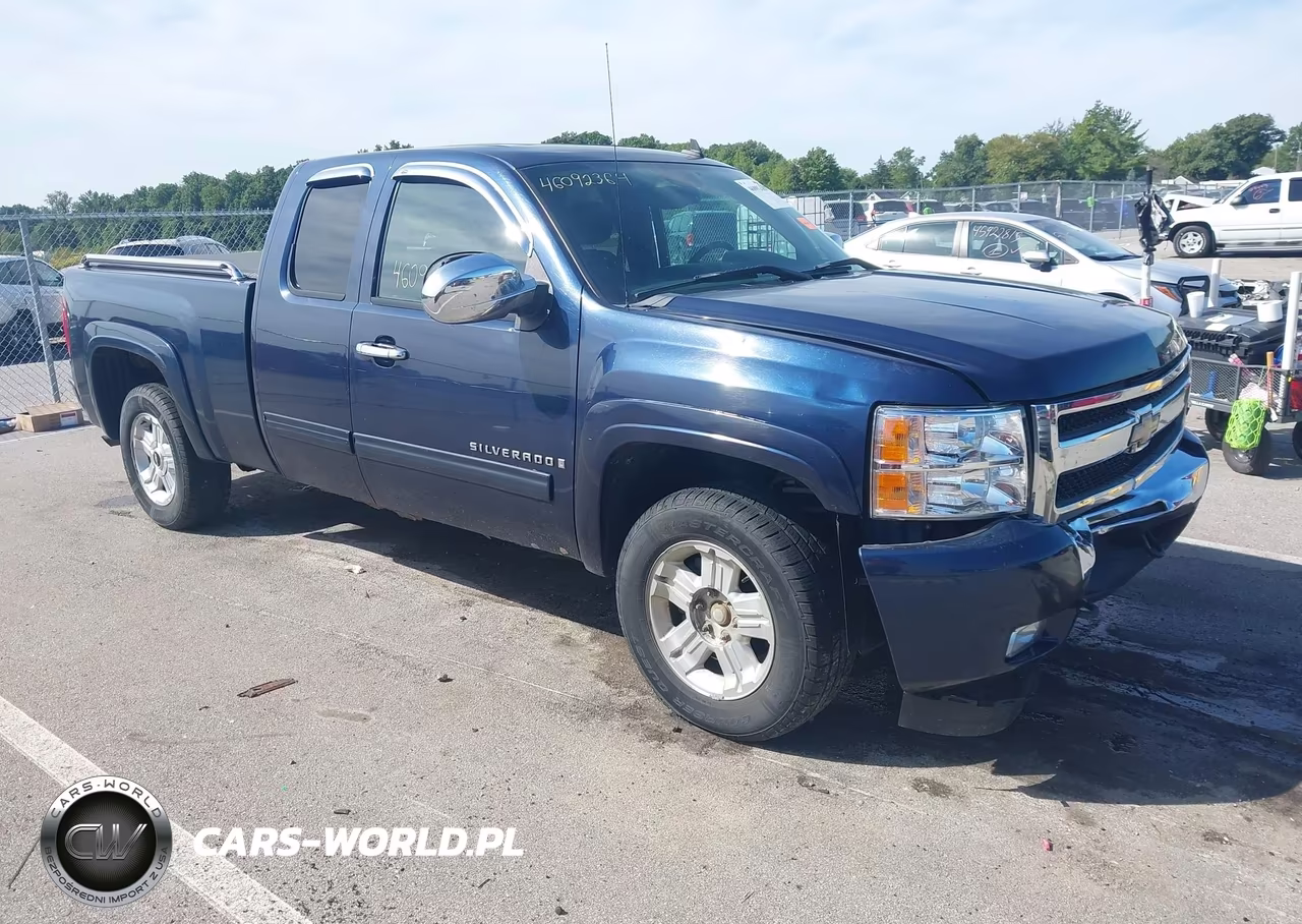 2009 Chevrolet Silverado 1500 Lt