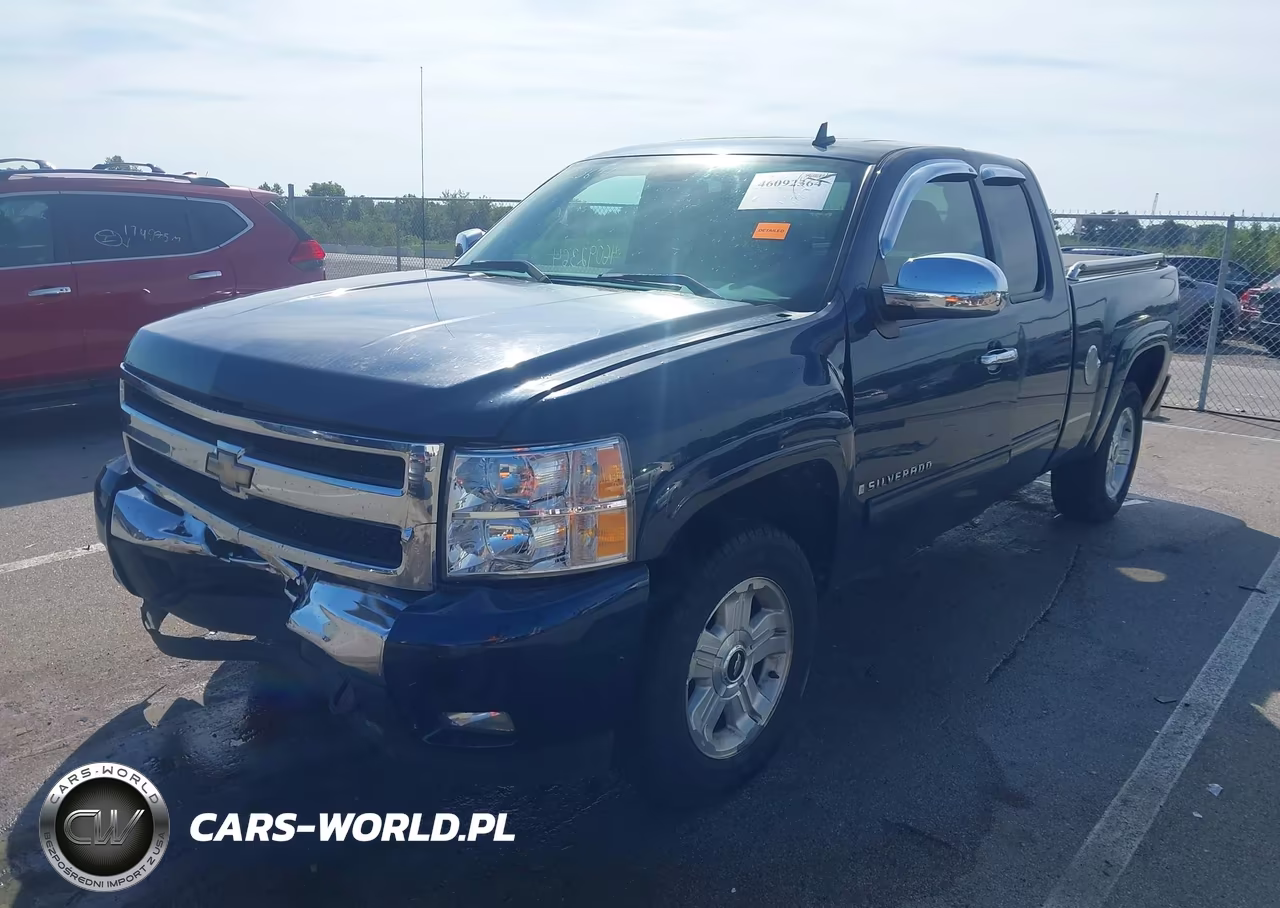 2009 Chevrolet Silverado 1500 Lt VIN:1GCEK29009Z274760 - 2