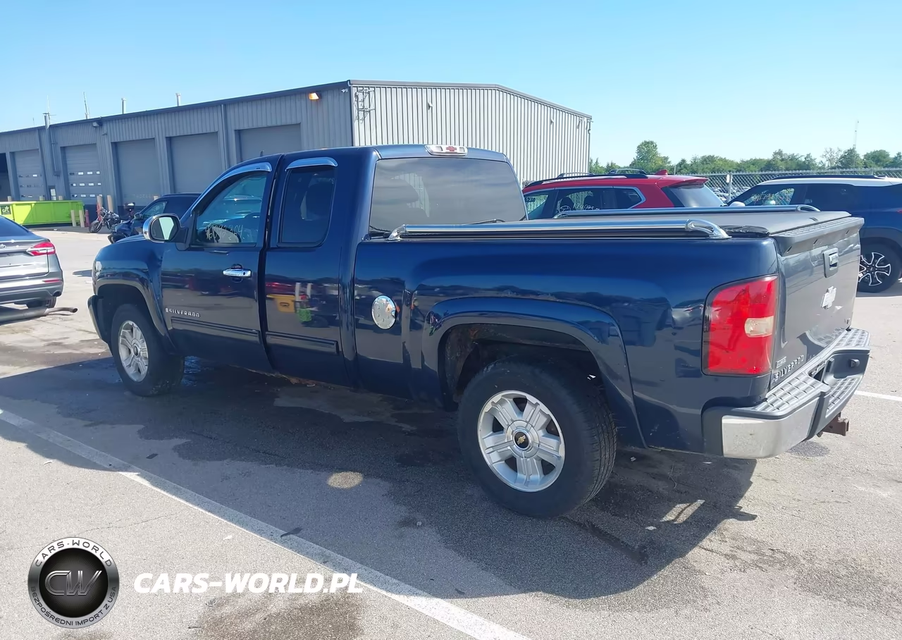 2009 Chevrolet Silverado 1500 Lt VIN:1GCEK29009Z274760 - 3
