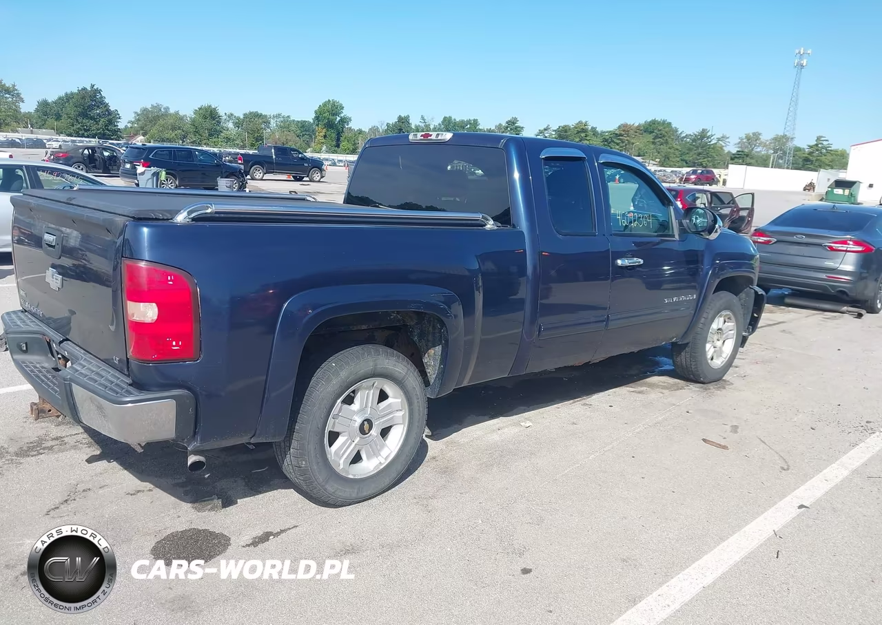 2009 Chevrolet Silverado 1500 Lt VIN:1GCEK29009Z274760 - 4