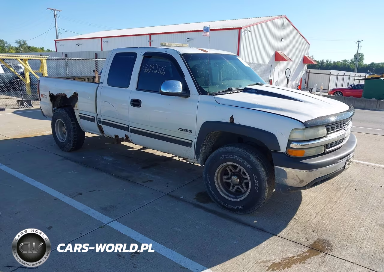 2002 Chevrolet Silverado 1500 Ls