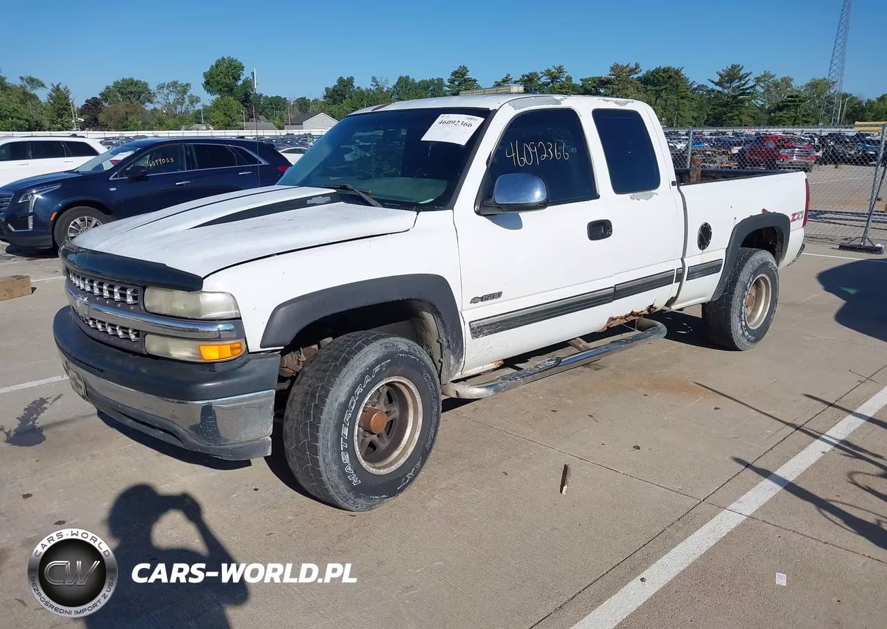 2002 Chevrolet Silverado 1500 Ls VIN:2GCEK19V921248159 - 2