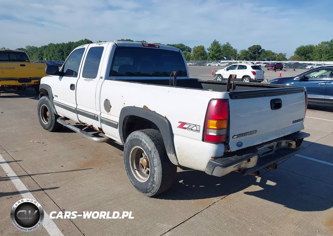 2002 Chevrolet Silverado 1500 Ls VIN:2GCEK19V921248159 - 3