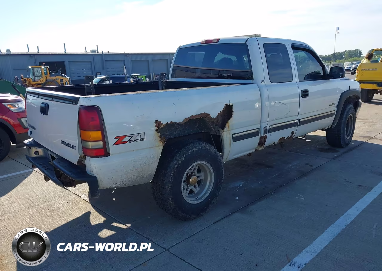 2002 Chevrolet Silverado 1500 Ls VIN:2GCEK19V921248159 - 4