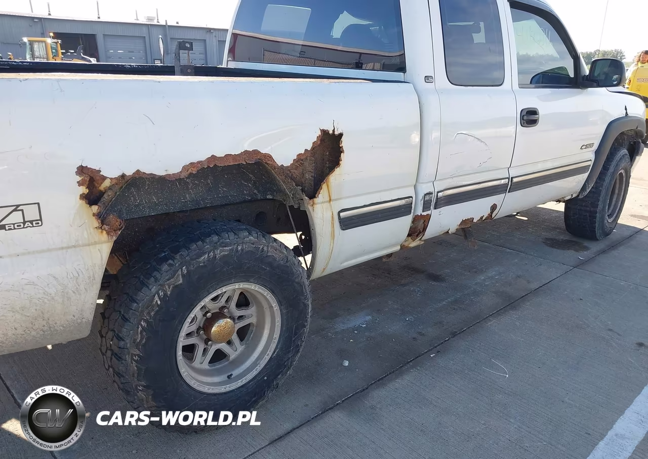 2002 Chevrolet Silverado 1500 Ls VIN:2GCEK19V921248159 - 6