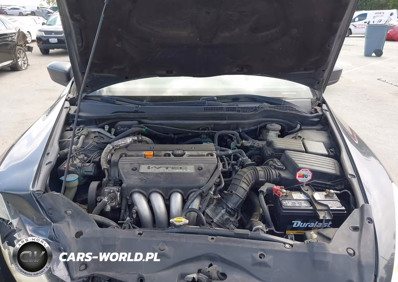 2006 Honda Accord 2.4 Ex VIN:1HGCM56896A179297 - 10