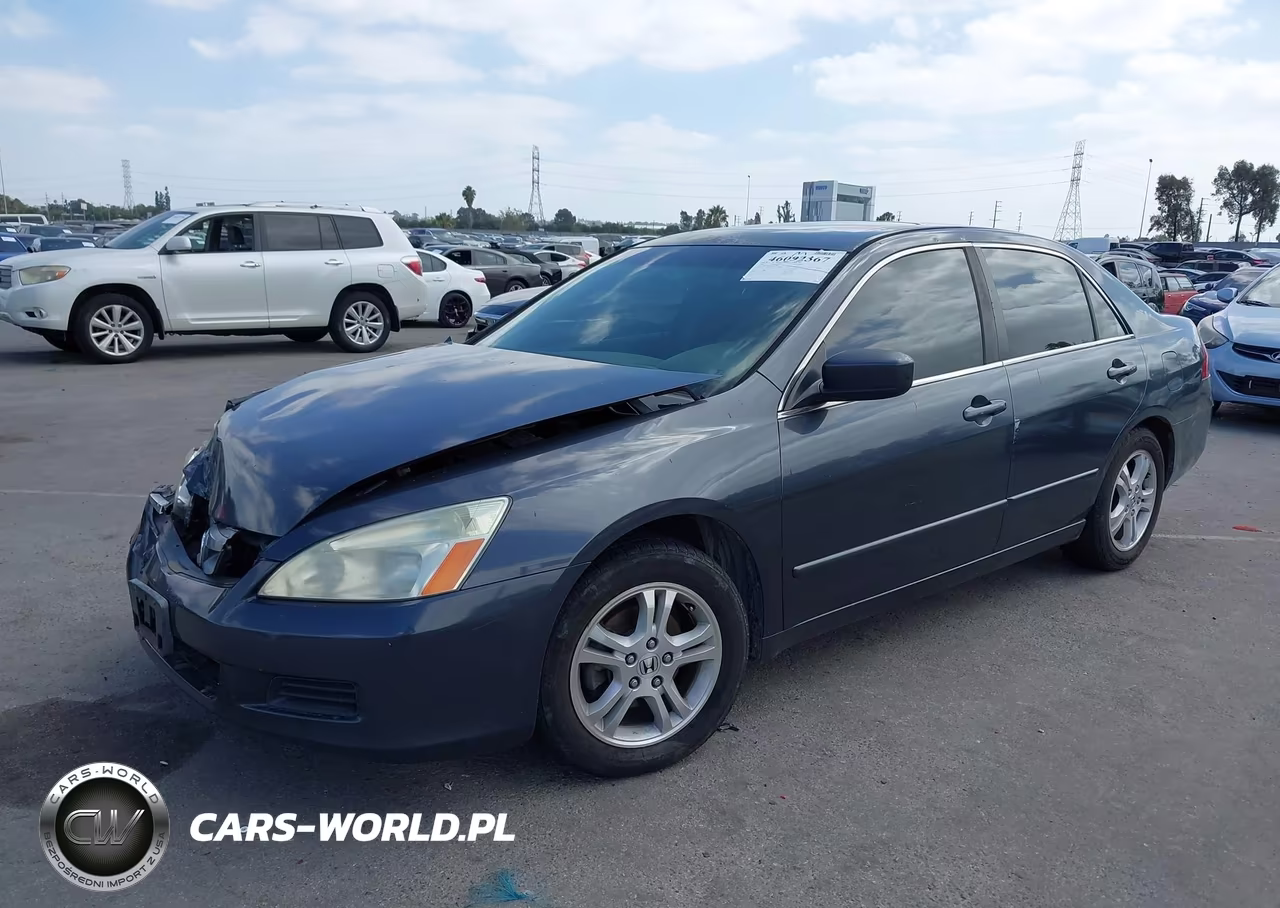 2006 Honda Accord 2.4 Ex VIN:1HGCM56896A179297 - 2