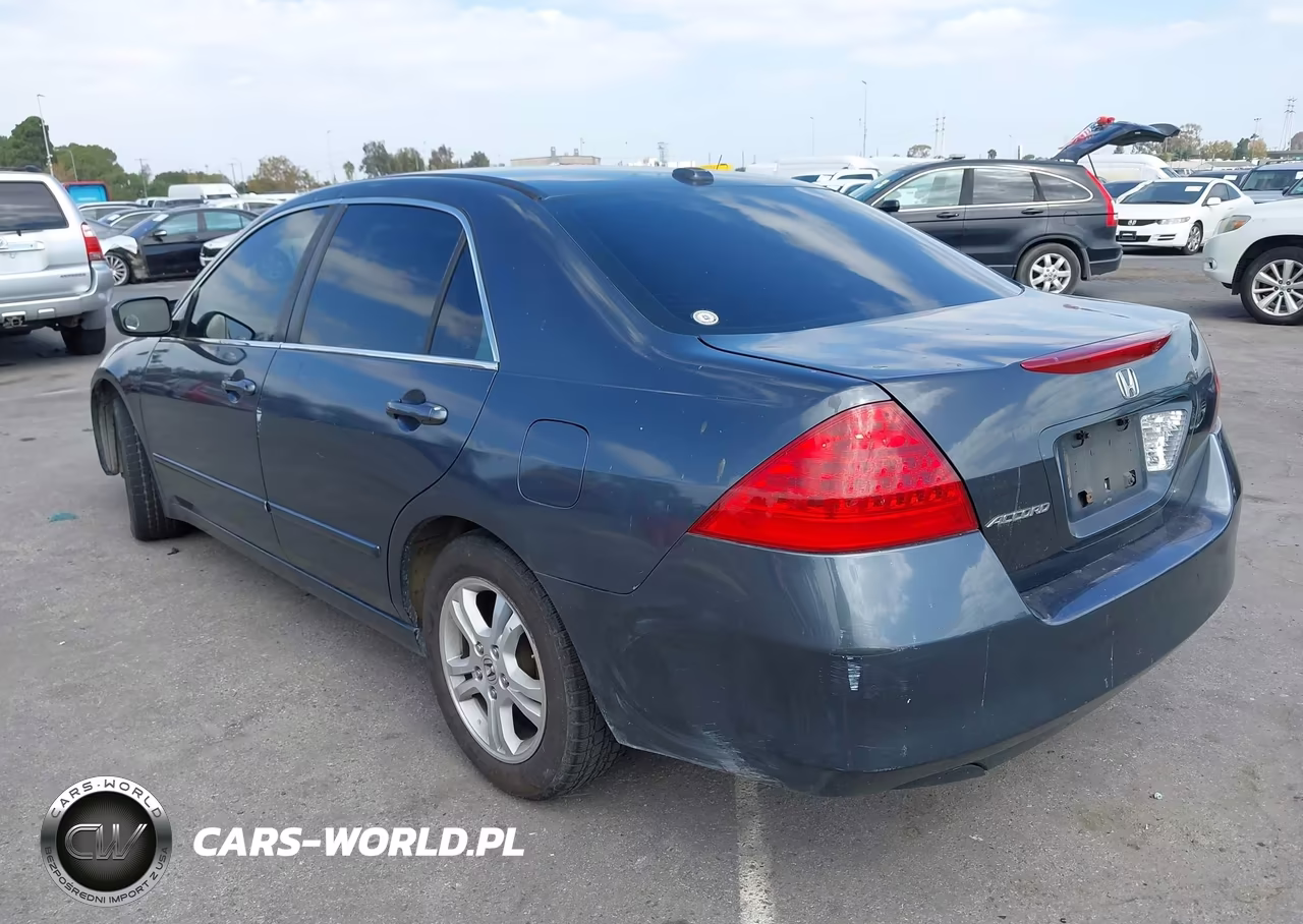 2006 Honda Accord 2.4 Ex VIN:1HGCM56896A179297 - 3