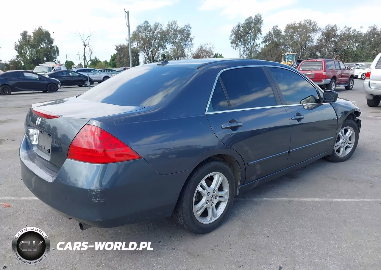 2006 Honda Accord 2.4 Ex VIN:1HGCM56896A179297 - 4