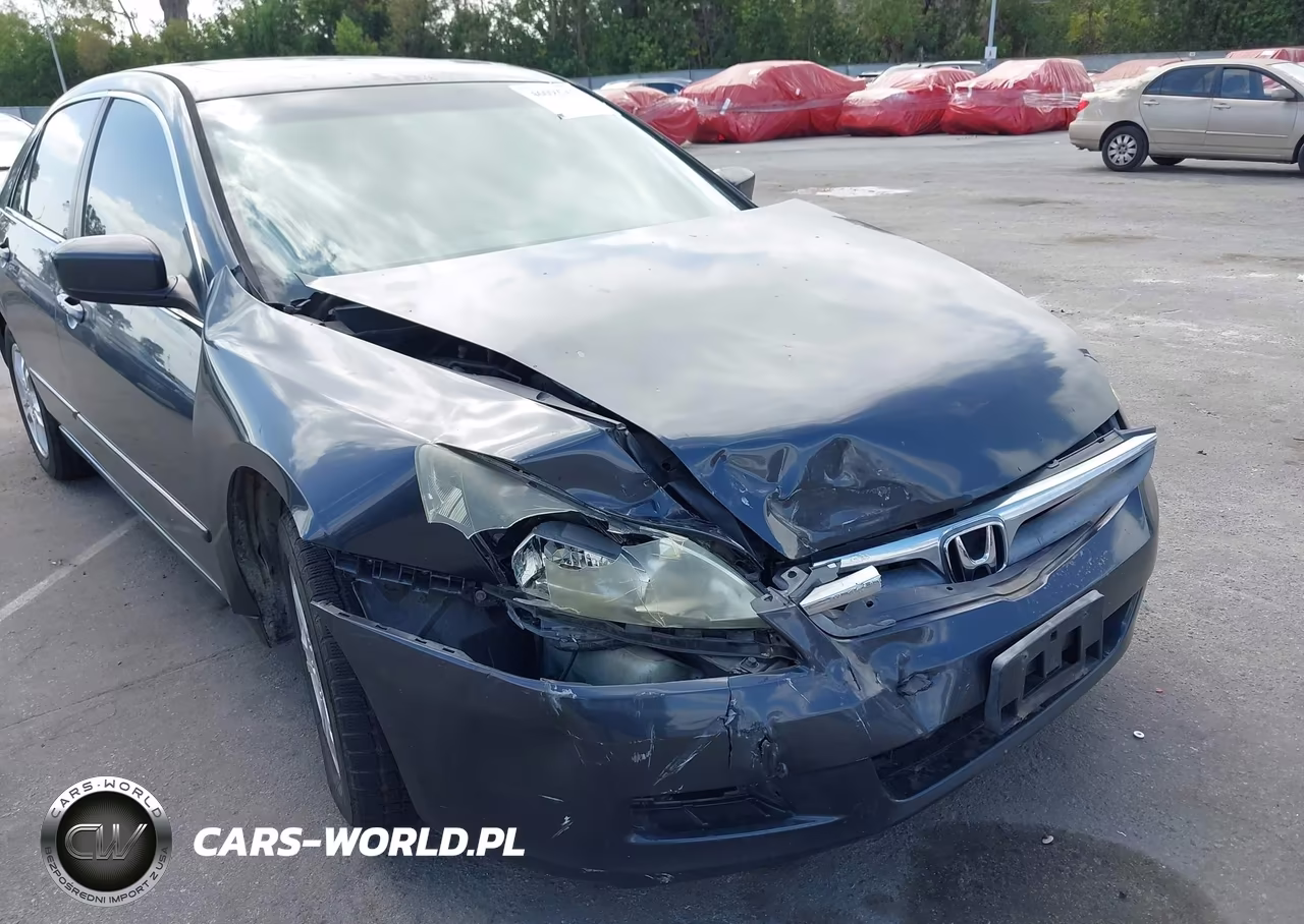 2006 Honda Accord 2.4 Ex VIN:1HGCM56896A179297 - 6