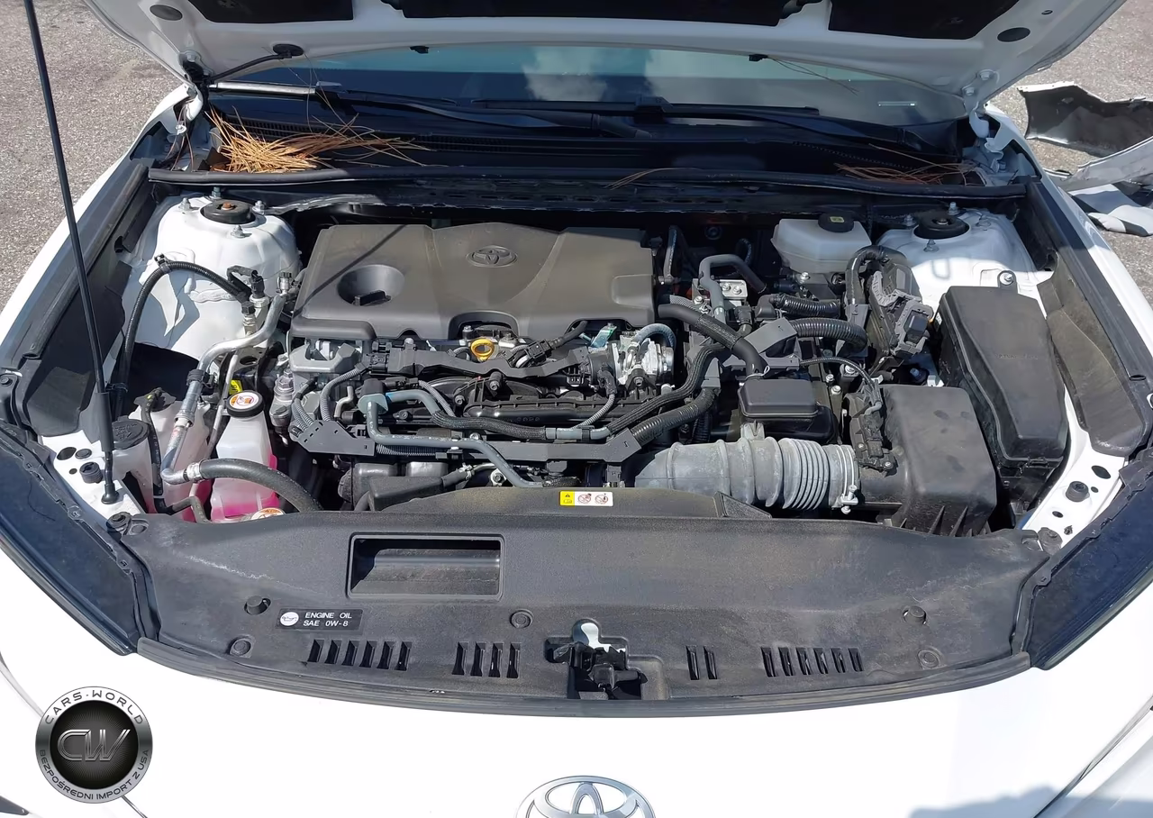 2025 Toyota Camry Se VIN:4T1DAACK7SU533035 - 10