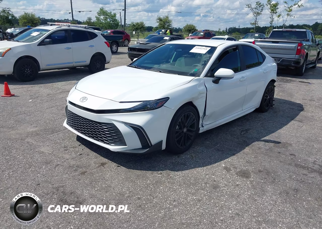 2025 Toyota Camry Se VIN:4T1DAACK7SU533035 - 2