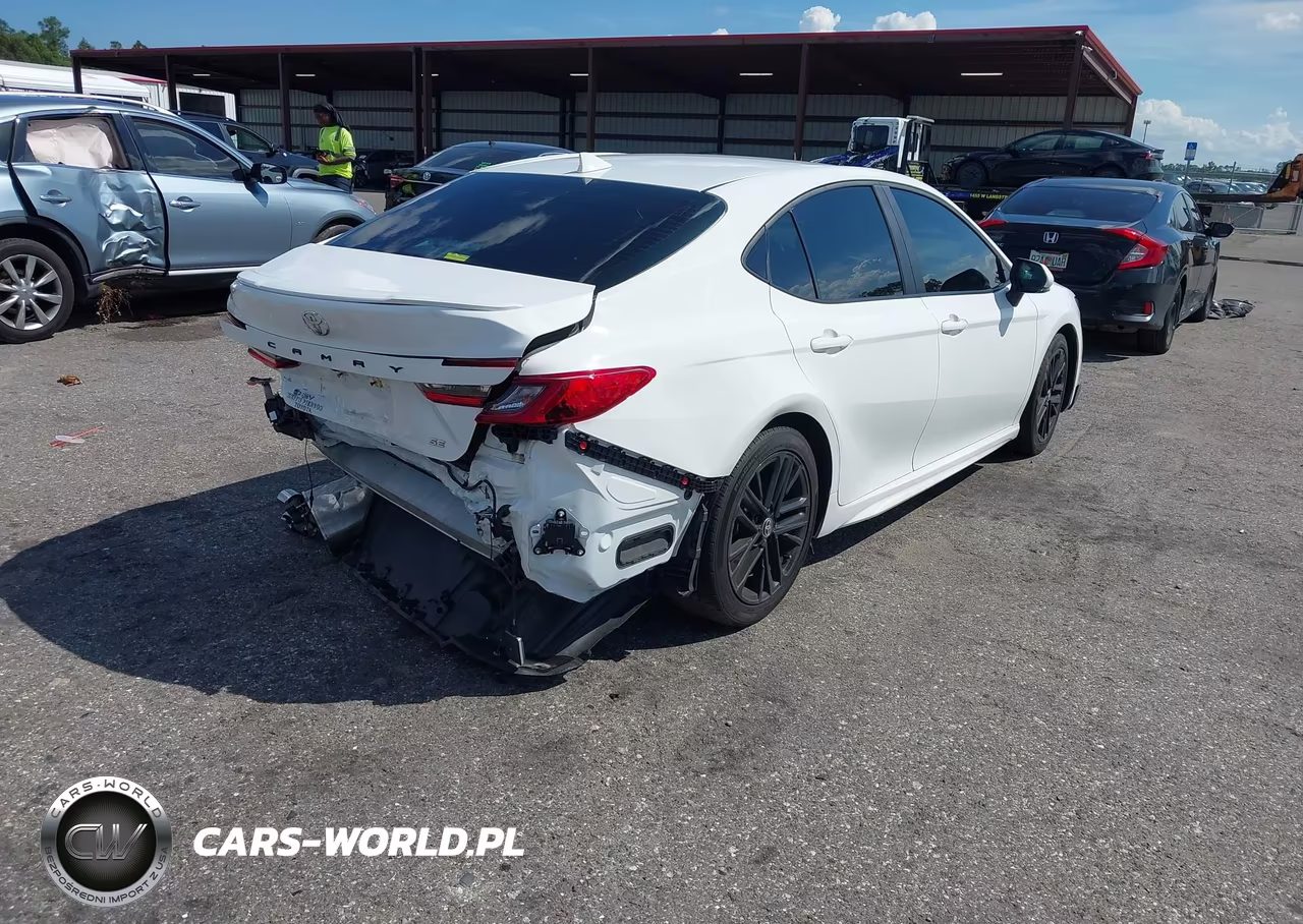 2025 Toyota Camry Se VIN:4T1DAACK7SU533035 - 4