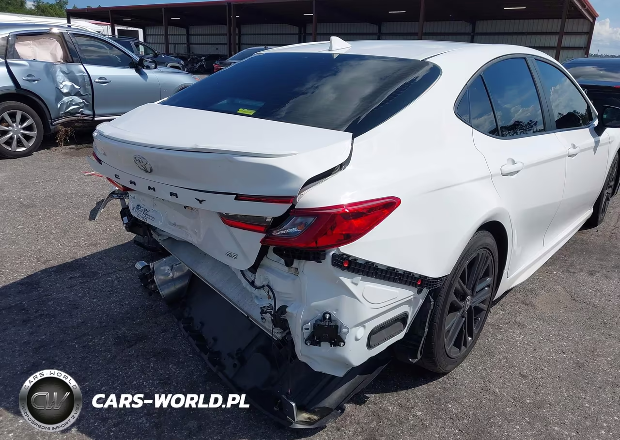 2025 Toyota Camry Se VIN:4T1DAACK7SU533035 - 6