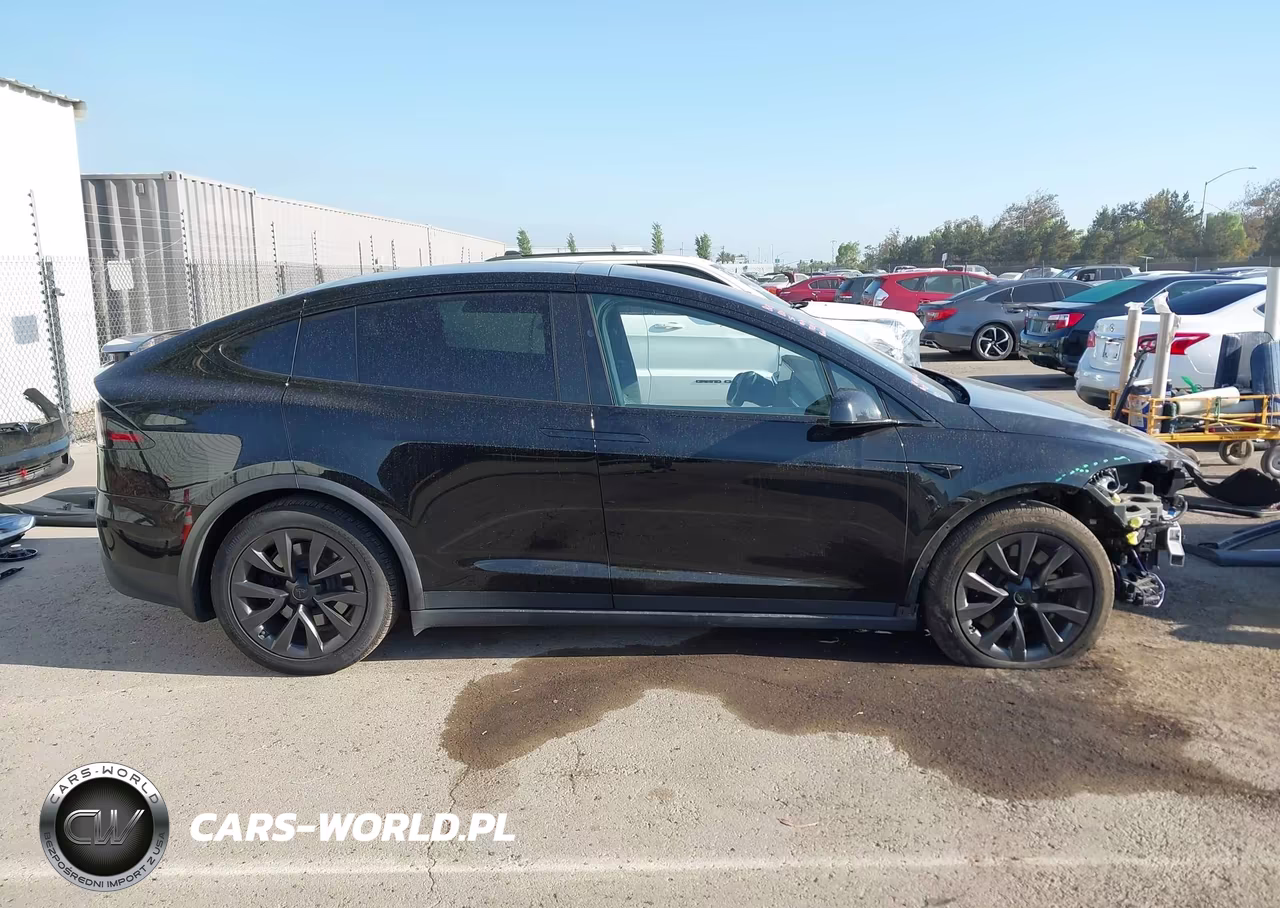 2022 Tesla Model X Dual Motor All-Wheel Drive-Plaid Tri Motor All-Wheel Drive VIN:7SAXCDE5XNF343654 - 14