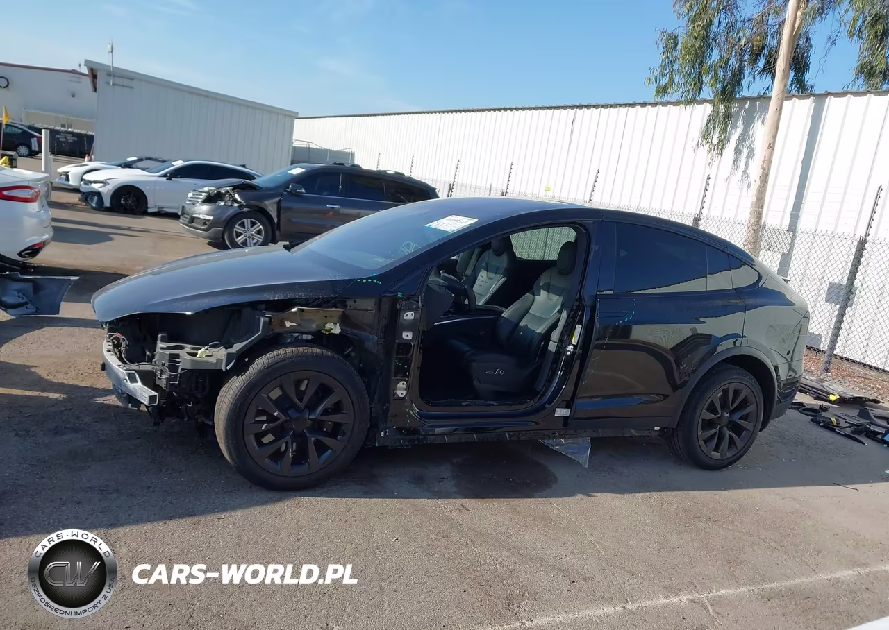 2022 Tesla Model X Dual Motor All-Wheel Drive-Plaid Tri Motor All-Wheel Drive VIN:7SAXCDE5XNF343654 - 15
