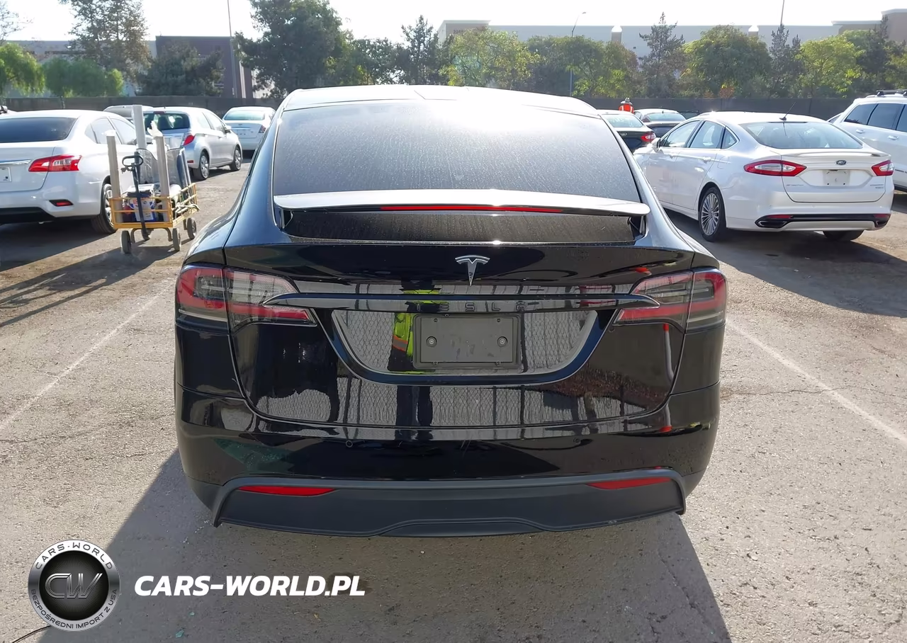 2022 Tesla Model X Dual Motor All-Wheel Drive-Plaid Tri Motor All-Wheel Drive VIN:7SAXCDE5XNF343654 - 17