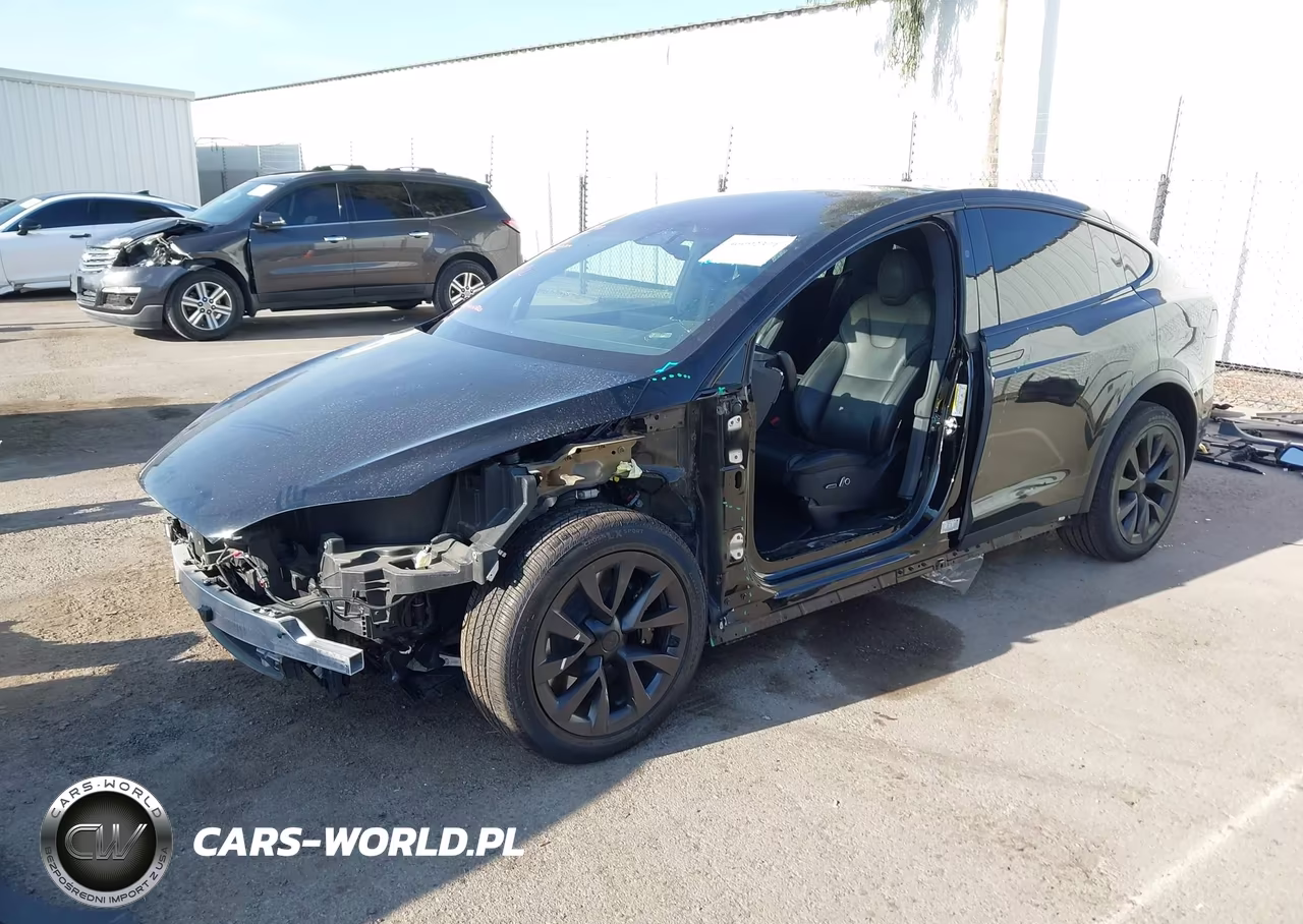 2022 Tesla Model X Dual Motor All-Wheel Drive-Plaid Tri Motor All-Wheel Drive VIN:7SAXCDE5XNF343654 - 2