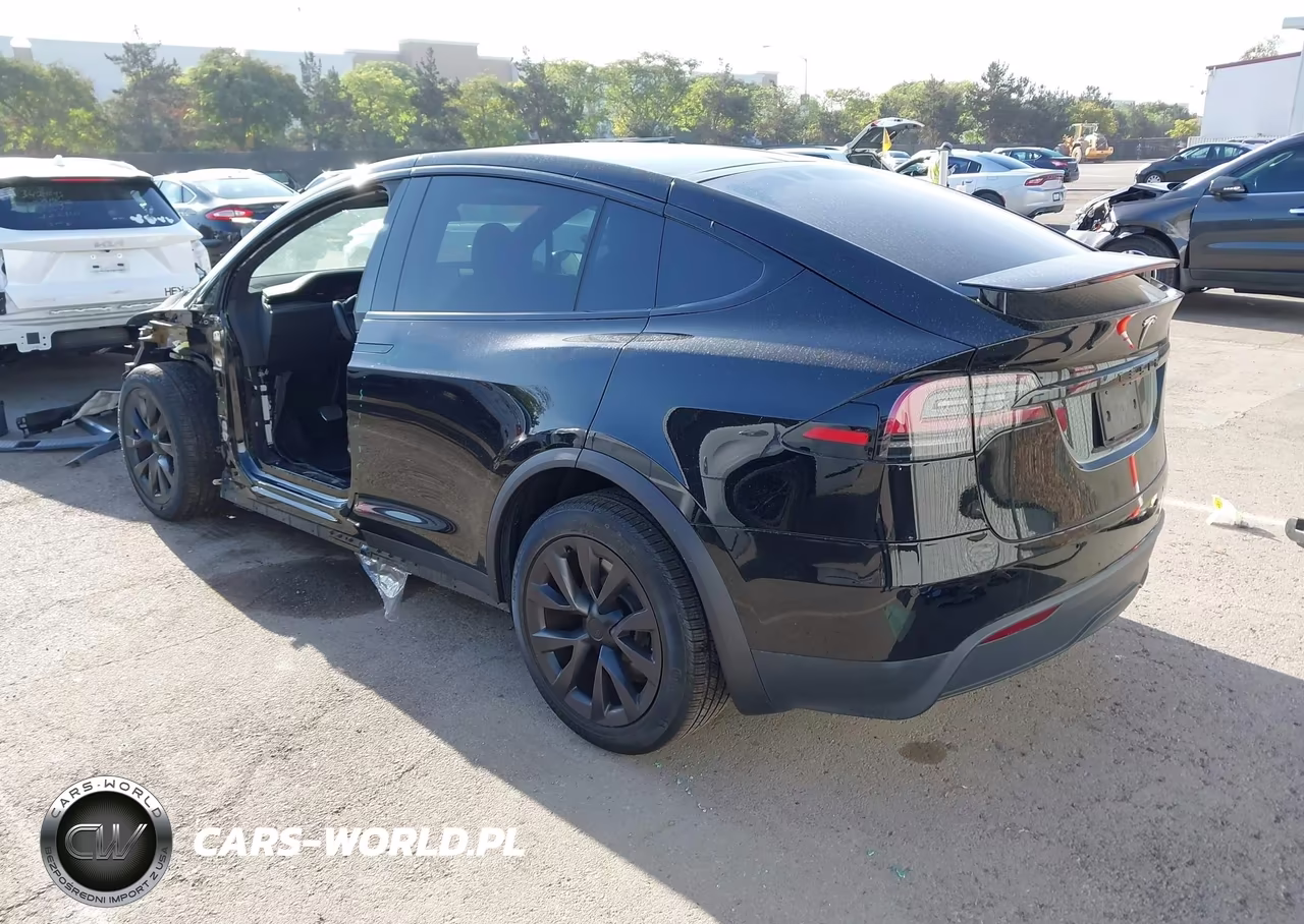 2022 Tesla Model X Dual Motor All-Wheel Drive-Plaid Tri Motor All-Wheel Drive VIN:7SAXCDE5XNF343654 - 3