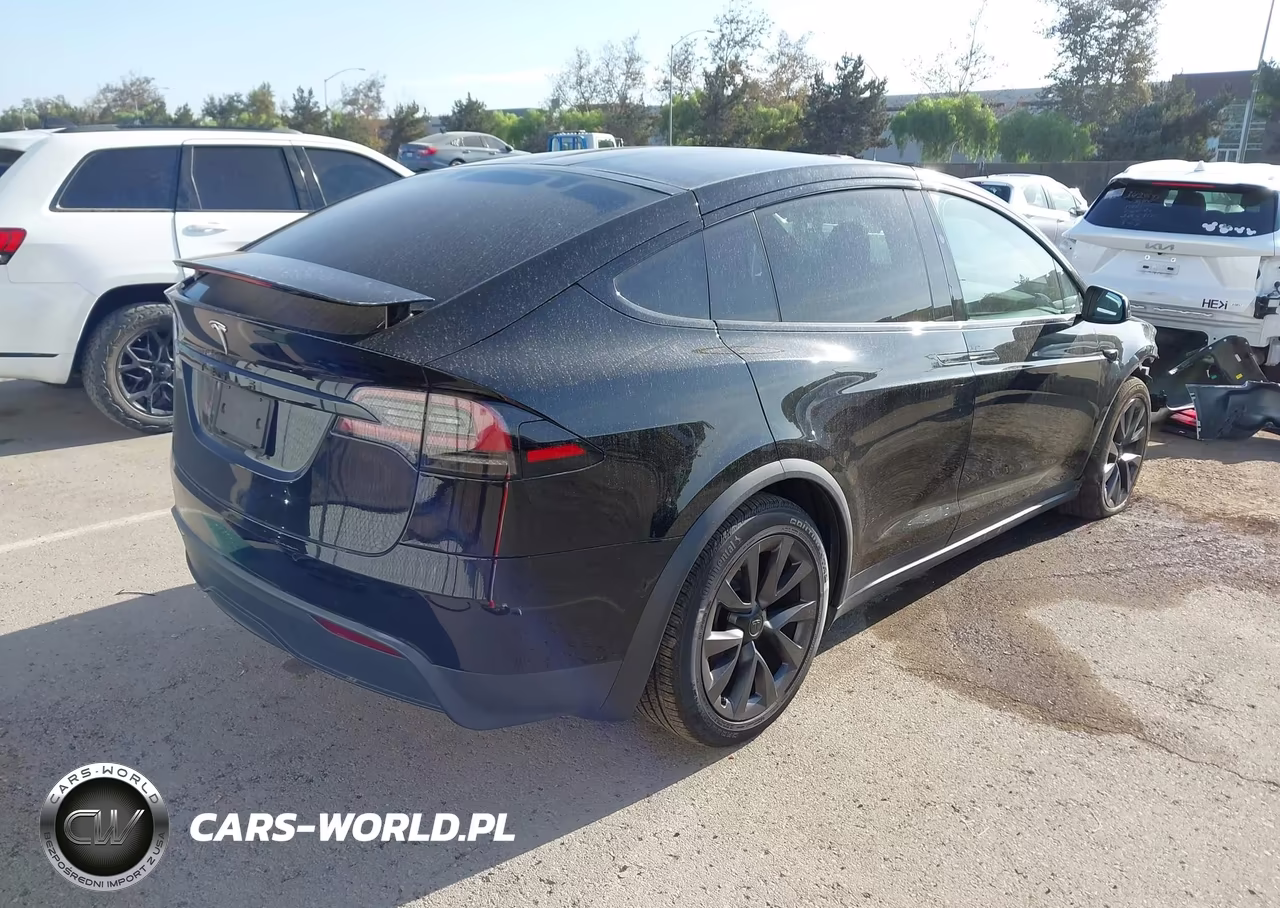 2022 Tesla Model X Dual Motor All-Wheel Drive-Plaid Tri Motor All-Wheel Drive VIN:7SAXCDE5XNF343654 - 4