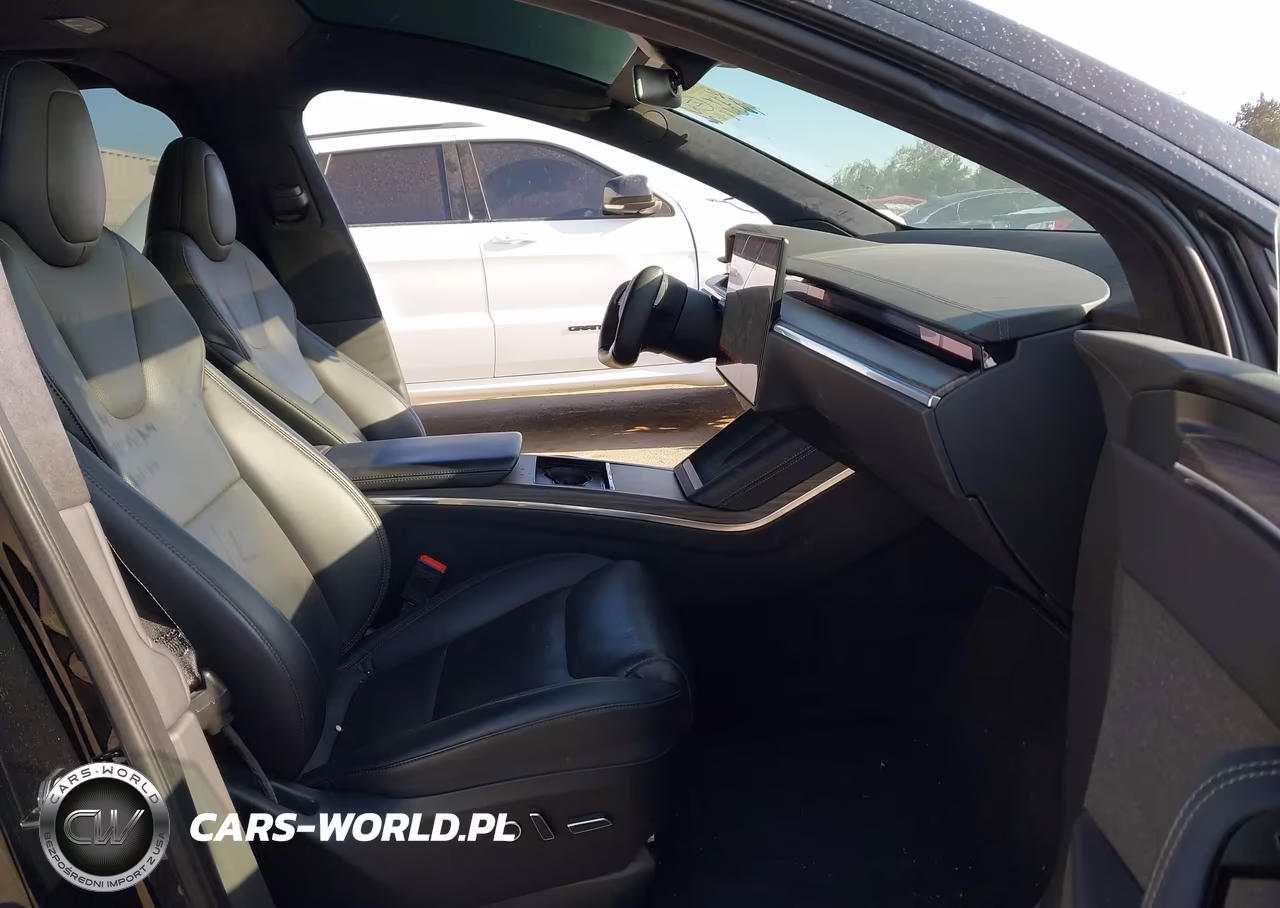 2022 Tesla Model X Dual Motor All-Wheel Drive-Plaid Tri Motor All-Wheel Drive VIN:7SAXCDE5XNF343654 - 5