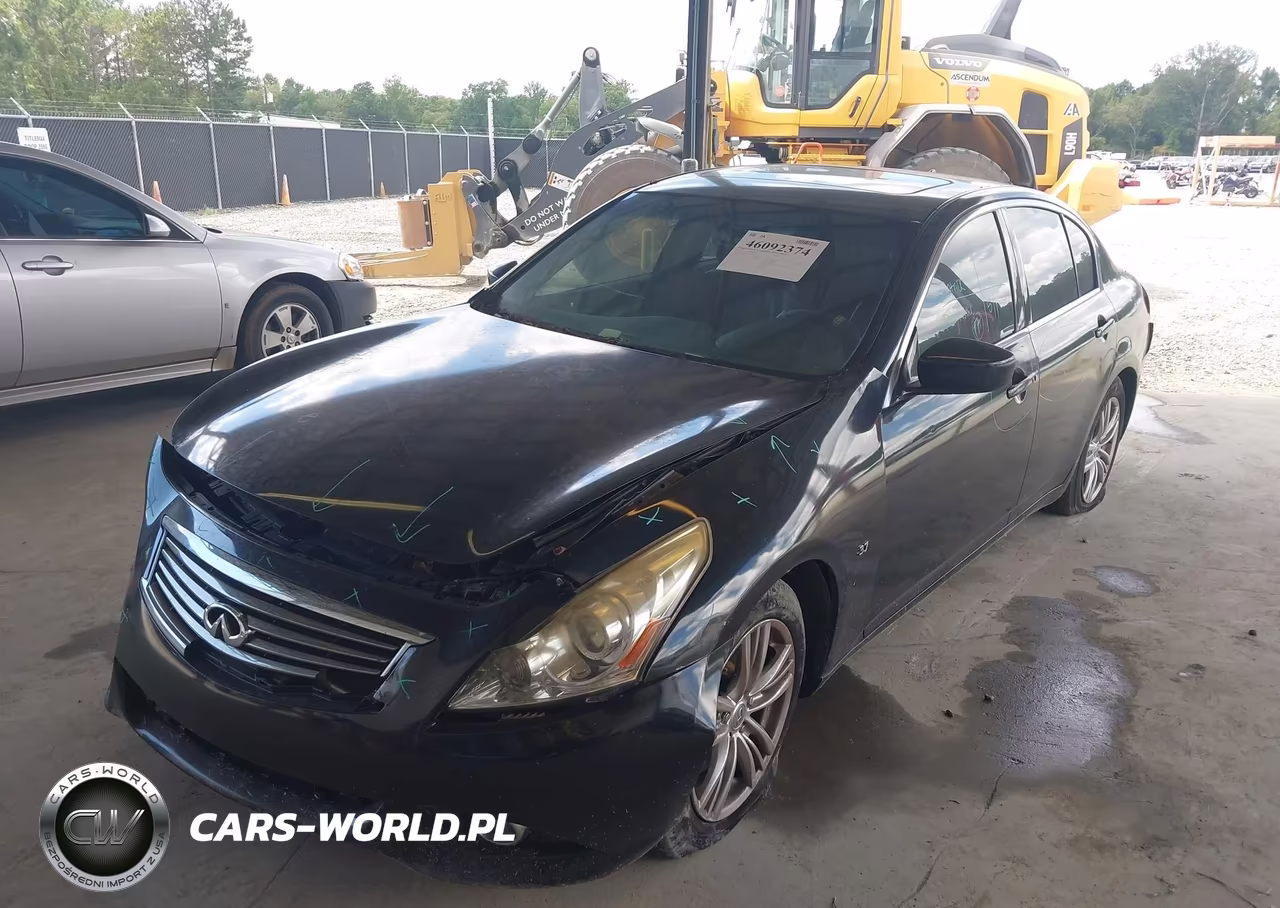 2015 Infiniti Q40 VIN:JN1CV6AP3FM501398 - 2