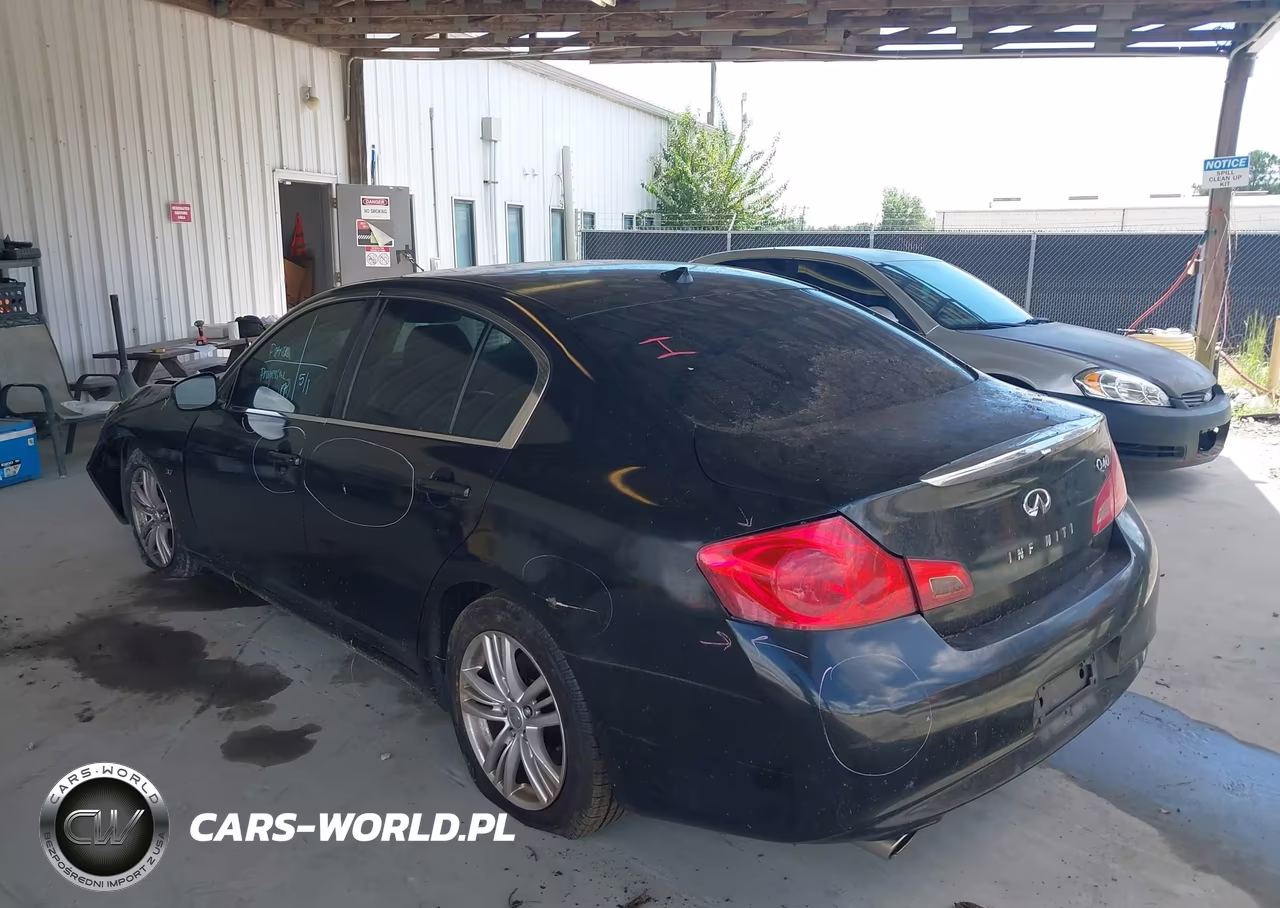 2015 Infiniti Q40 VIN:JN1CV6AP3FM501398 - 3